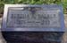 Headstone for Bertha (Frenzel) Walker