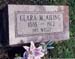 Headstone for Clara M. (Wells) Ailing