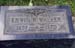 Headstone for Edwin R. Walker