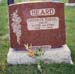 Headstone for Fredrick Russell Heard