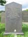 Headstone for John Drinkall and Betty (Pye)
