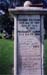 Cragg Headstone at Bethel Cemetery, Greenbank, Ontario