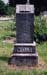 Headstone for James K. Wells and Adelia Jane Abernethy