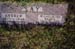 Headstone of Andrew and Wilhelmina (Bich) Lay