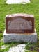 Headstone of my great grandfather Gustav Bich