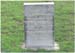 Headstone of Lester Wildman, infant child of John 'Jack' Nelson Wildman and Nora Lee Cummins