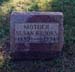 Headstone of Susan (Wells) Brooks
