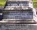 Edward Bibby family tombstone