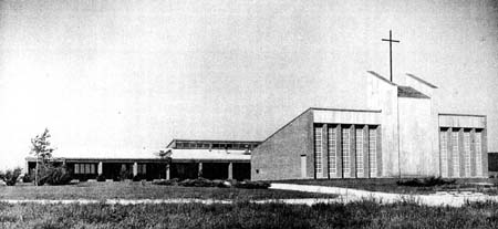 Barneveld Lutheran Church, Iowa Co., WI, USA