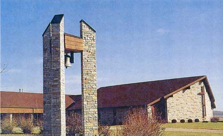 Barneveld Lutheran Church, Barneveld, Iowa Co., WI